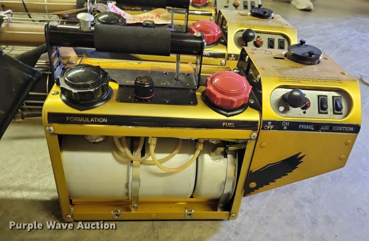 image for item DX7369 (7) Golden Eagle thermal foggers