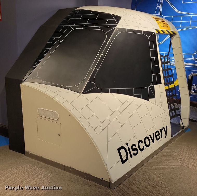 image for item DX7378 Boeing Space shuttle flight simulator 