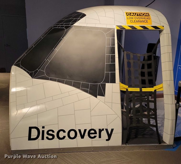 image for item DX7378 Boeing Space shuttle flight simulator 