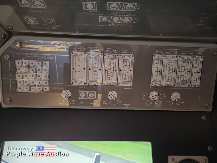 image for item DX7378 Boeing Space shuttle flight simulator 