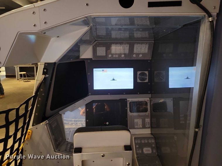 image for item DX7378 Boeing Space shuttle flight simulator 