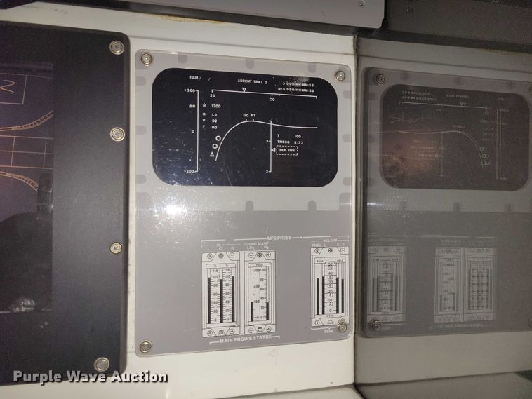 image for item DX7378 Boeing Space shuttle flight simulator 