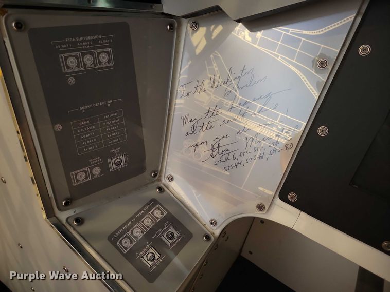 image for item DX7378 Boeing Space shuttle flight simulator 