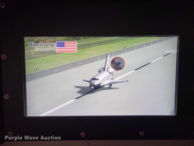 image for item DX7378 Boeing Space shuttle flight simulator 