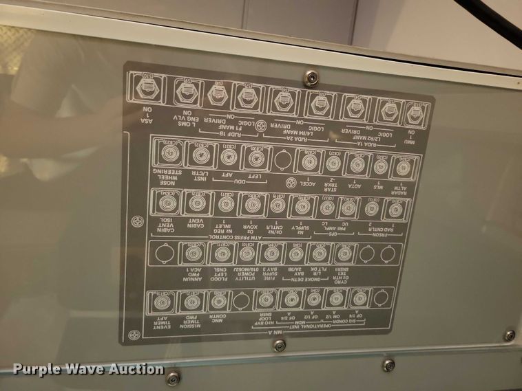 image for item DX7378 Boeing Space shuttle flight simulator 