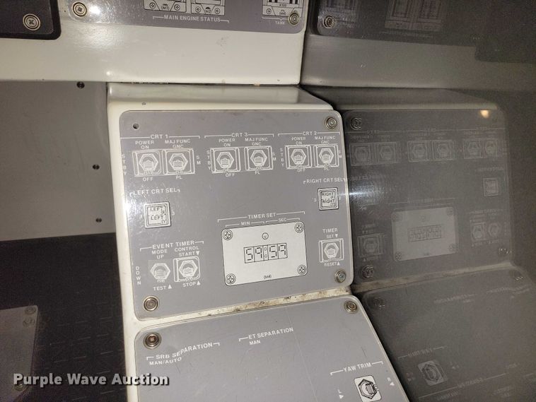 image for item DX7378 Boeing Space shuttle flight simulator 