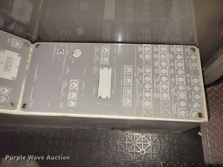 image for item DX7378 Boeing Space shuttle flight simulator 