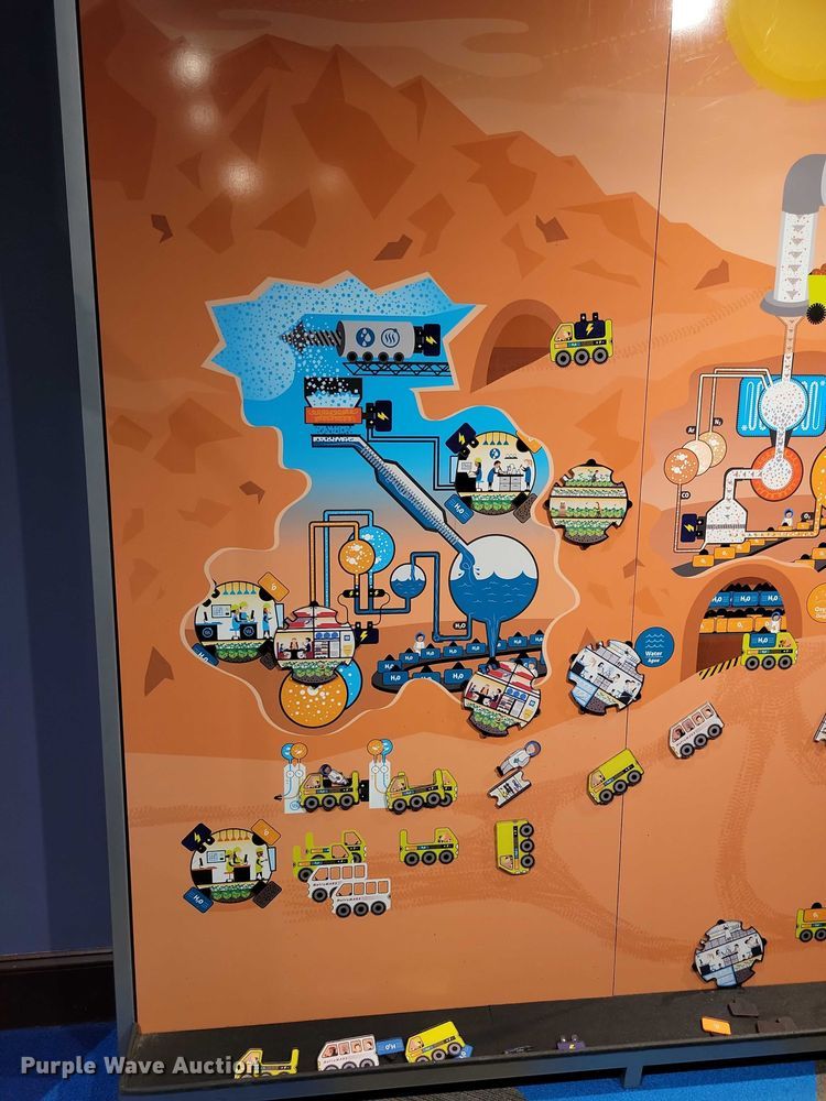 image for item DX7380 Mars exhibit