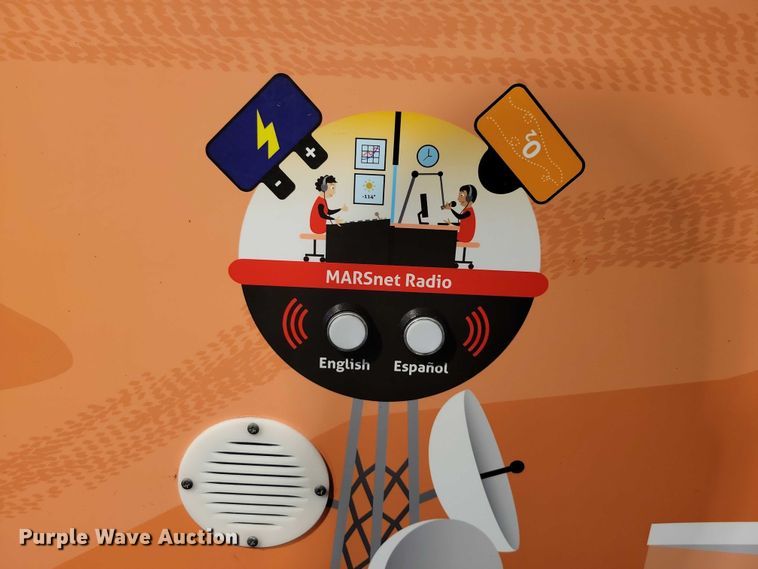 image for item DX7380 Mars exhibit