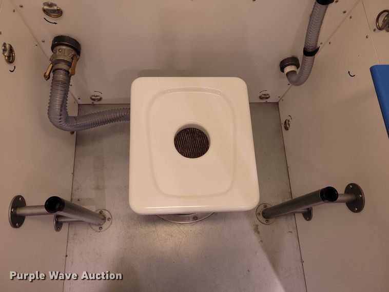 image for item DX7381 Space toilet exhibit