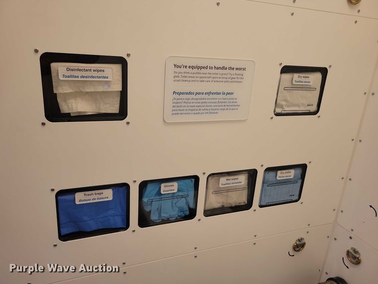 image for item DX7381 Space toilet exhibit