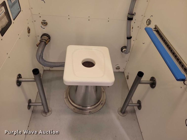image for item DX7381 Space toilet exhibit