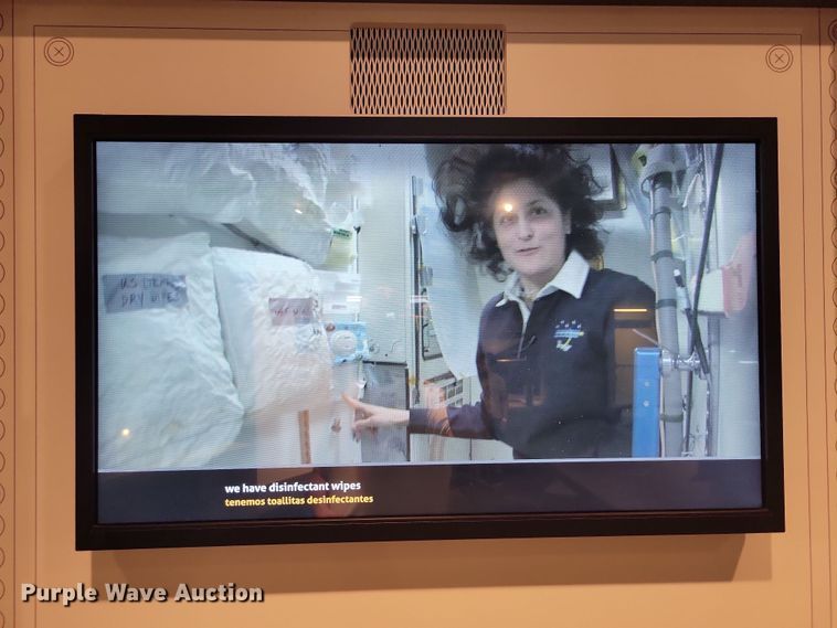 image for item DX7381 Space toilet exhibit