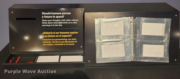 image for item DX7383 Space display exhibit