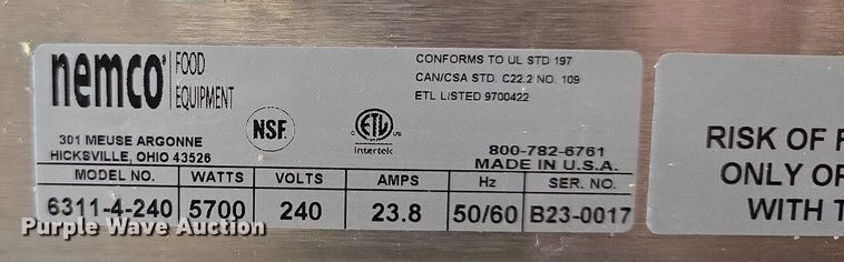 image for item DX7388 Restaurant equipment