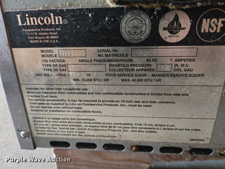 image for item DX7388 Restaurant equipment