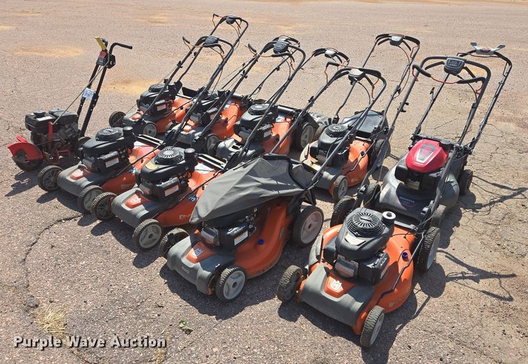 image for item DX7393 (11) push mowers