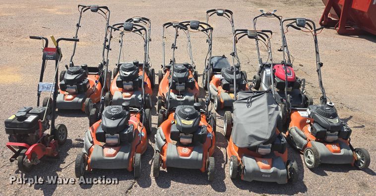 image for item DX7393 (11) push mowers