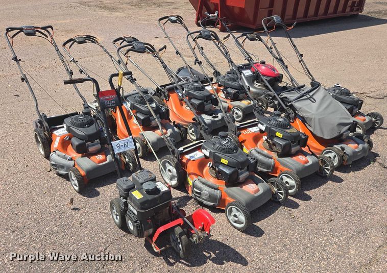 image for item DX7393 (11) push mowers