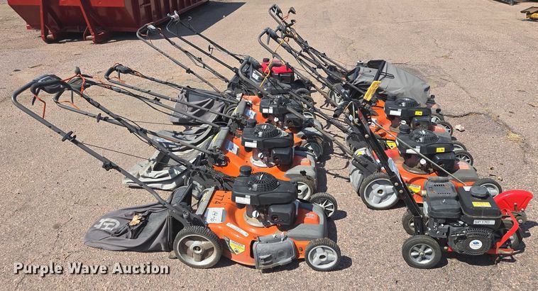 image for item DX7393 (11) push mowers