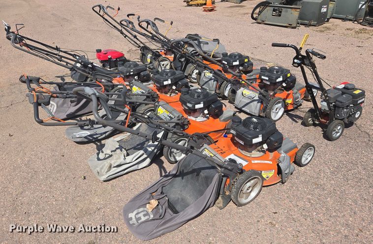 image for item DX7393 (11) push mowers