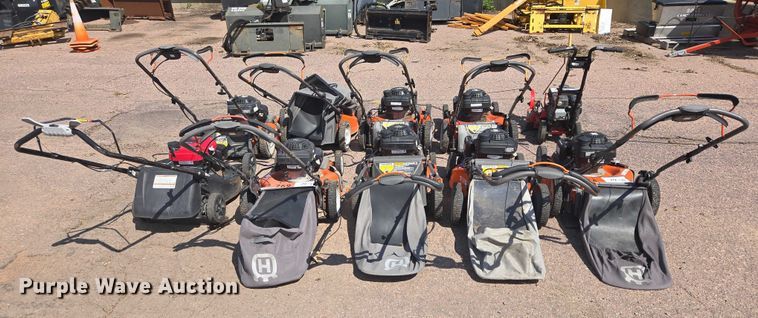 image for item DX7393 (11) push mowers