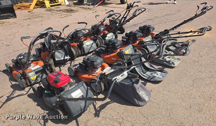 image for item DX7393 (11) push mowers