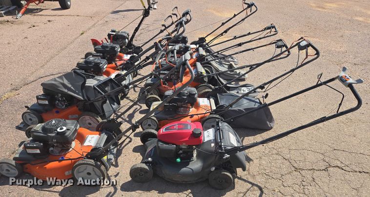 image for item DX7393 (11) push mowers