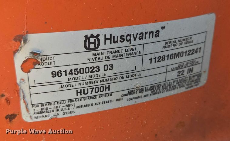 image for item DX7393 (11) push mowers