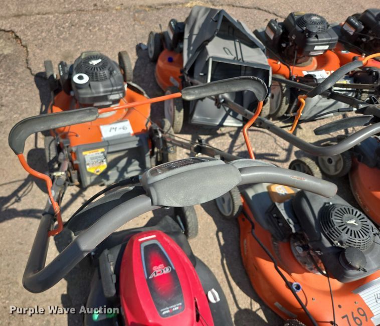 image for item DX7393 (11) push mowers