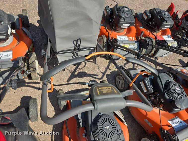 image for item DX7393 (11) push mowers