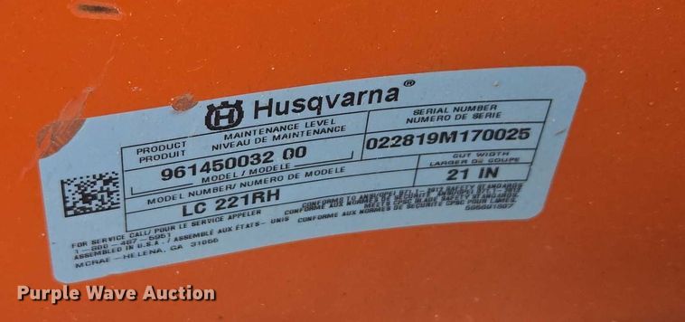 image for item DX7393 (11) push mowers