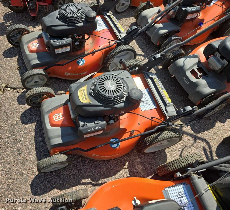 image for item DX7393 (11) push mowers