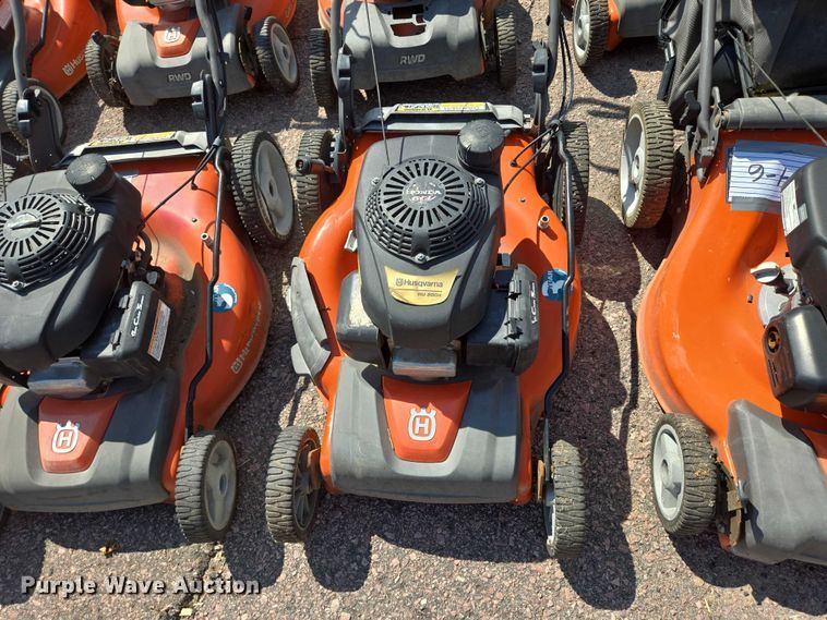 image for item DX7393 (11) push mowers