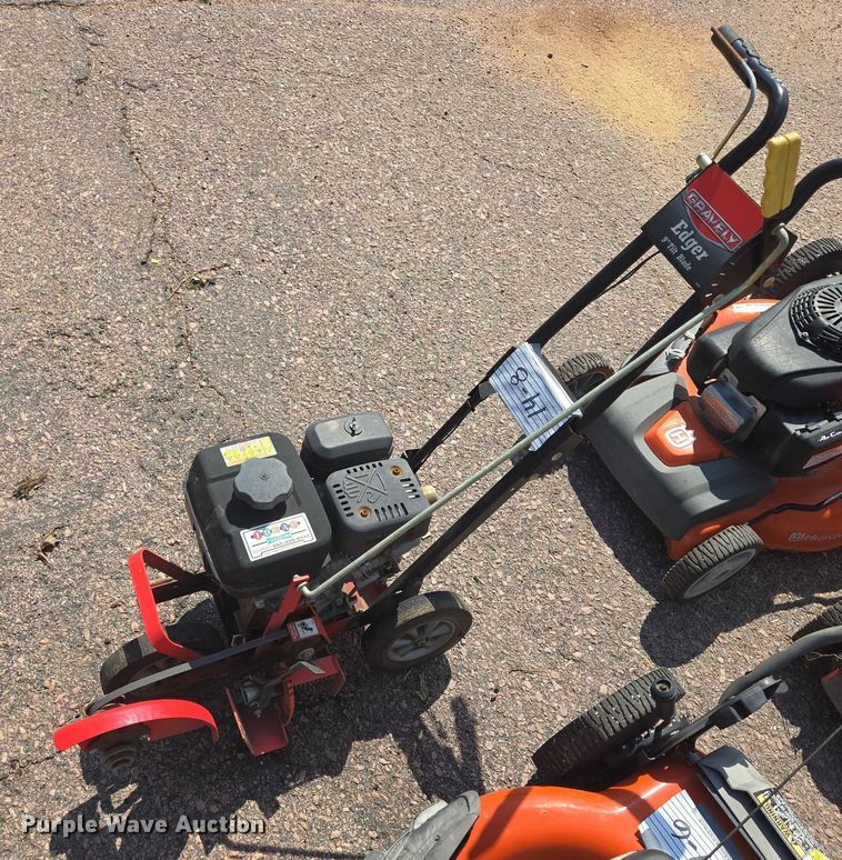 image for item DX7393 (11) push mowers