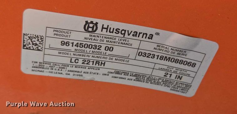 image for item DX7393 (11) push mowers