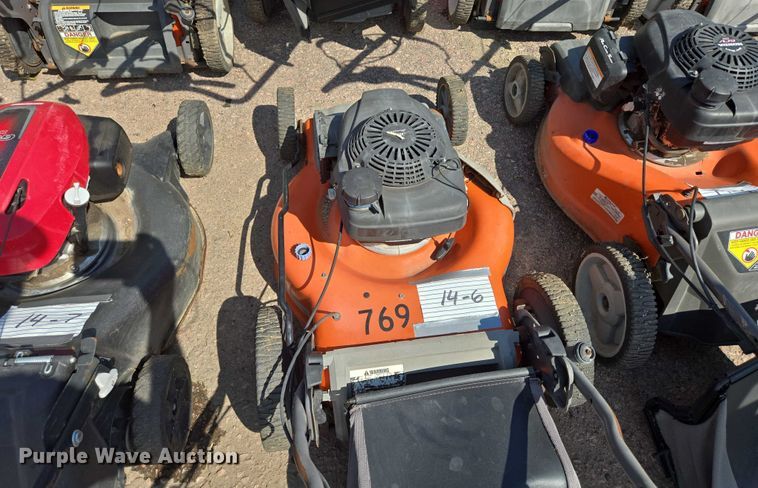 image for item DX7393 (11) push mowers