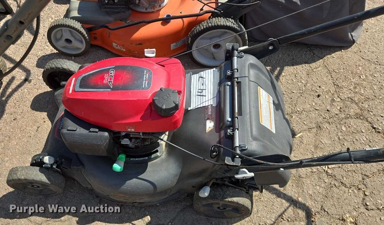 image for item DX7393 (11) push mowers