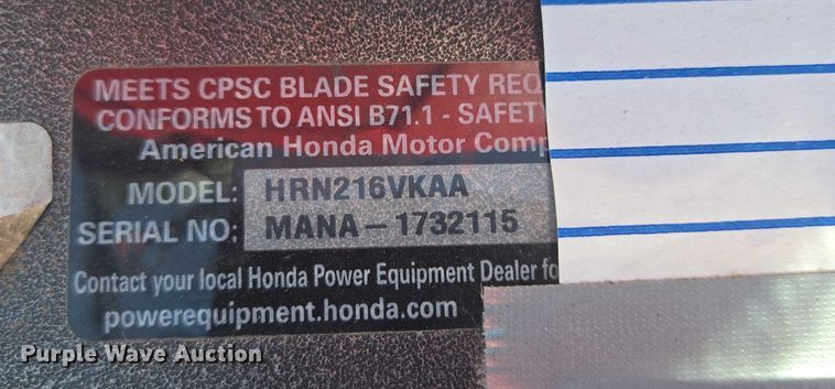 image for item DX7393 (11) push mowers