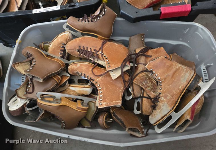 image for item DX7396 Approximately 112 pairs of ice skates