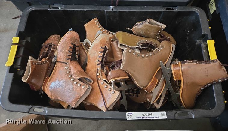 image for item DX7396 Approximately 112 pairs of ice skates