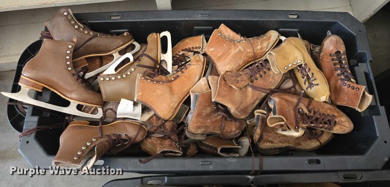 image for item DX7396 Approximately 112 pairs of ice skates