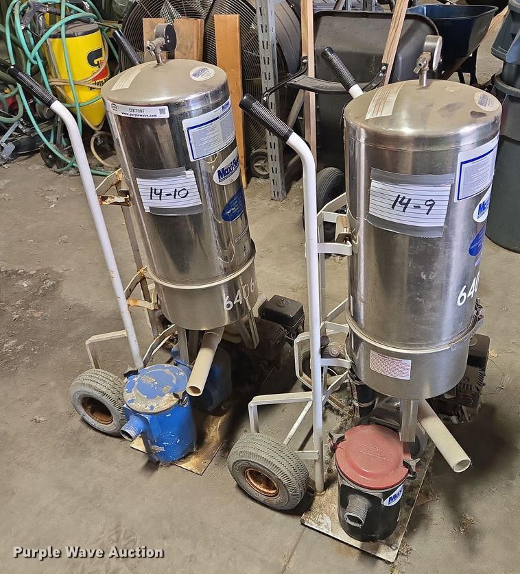 image for item DX7397 (2) Maxi-Sweep pool vacuums