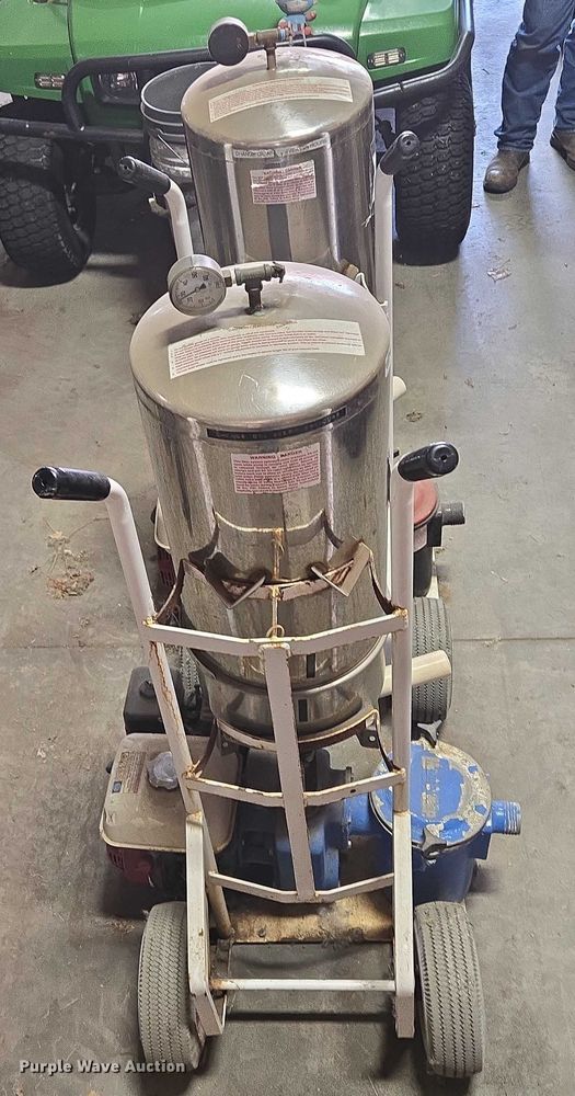 image for item DX7397 (2) Maxi-Sweep pool vacuums
