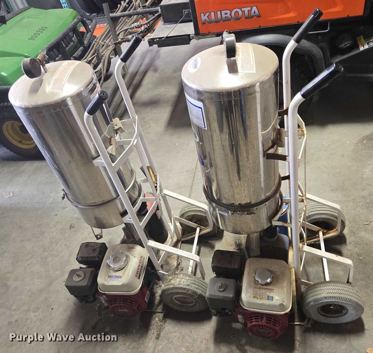 image for item DX7397 (2) Maxi-Sweep pool vacuums