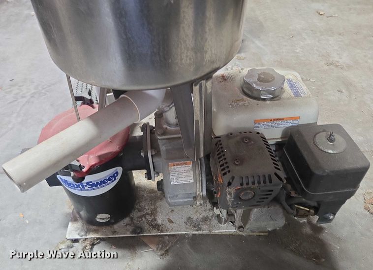 image for item DX7397 (2) Maxi-Sweep pool vacuums