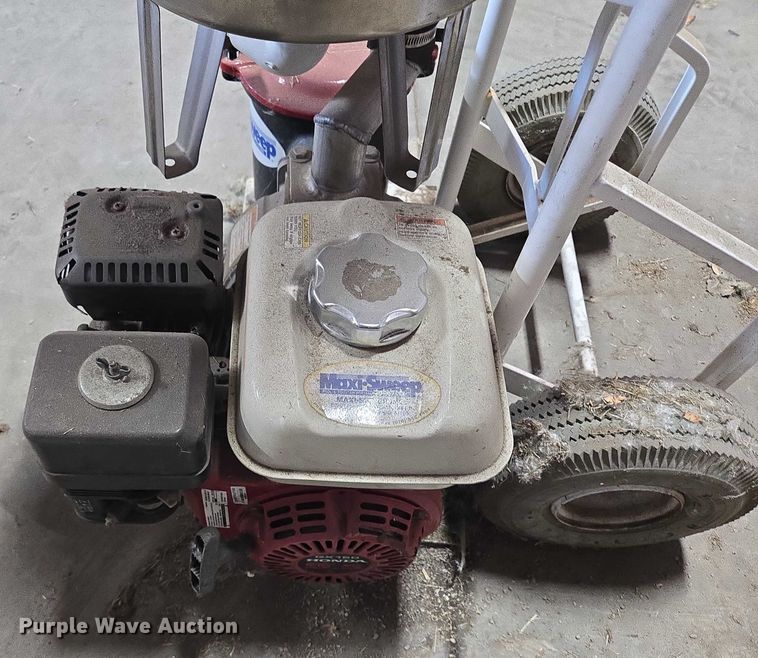 image for item DX7397 (2) Maxi-Sweep pool vacuums