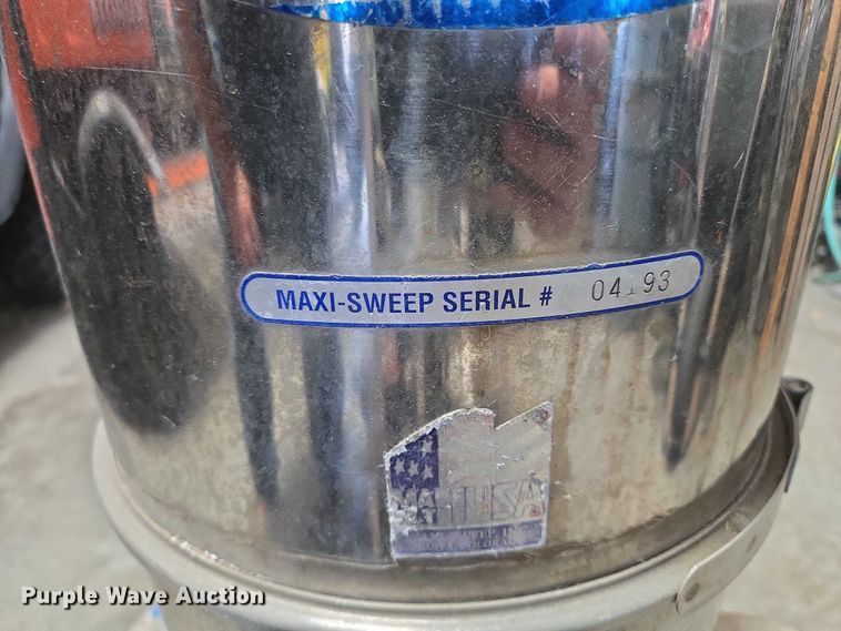 image for item DX7397 (2) Maxi-Sweep pool vacuums