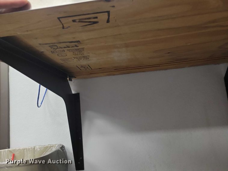 image for item DX7398 Wall mounted table