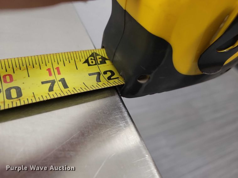 image for item DX7398 Wall mounted table